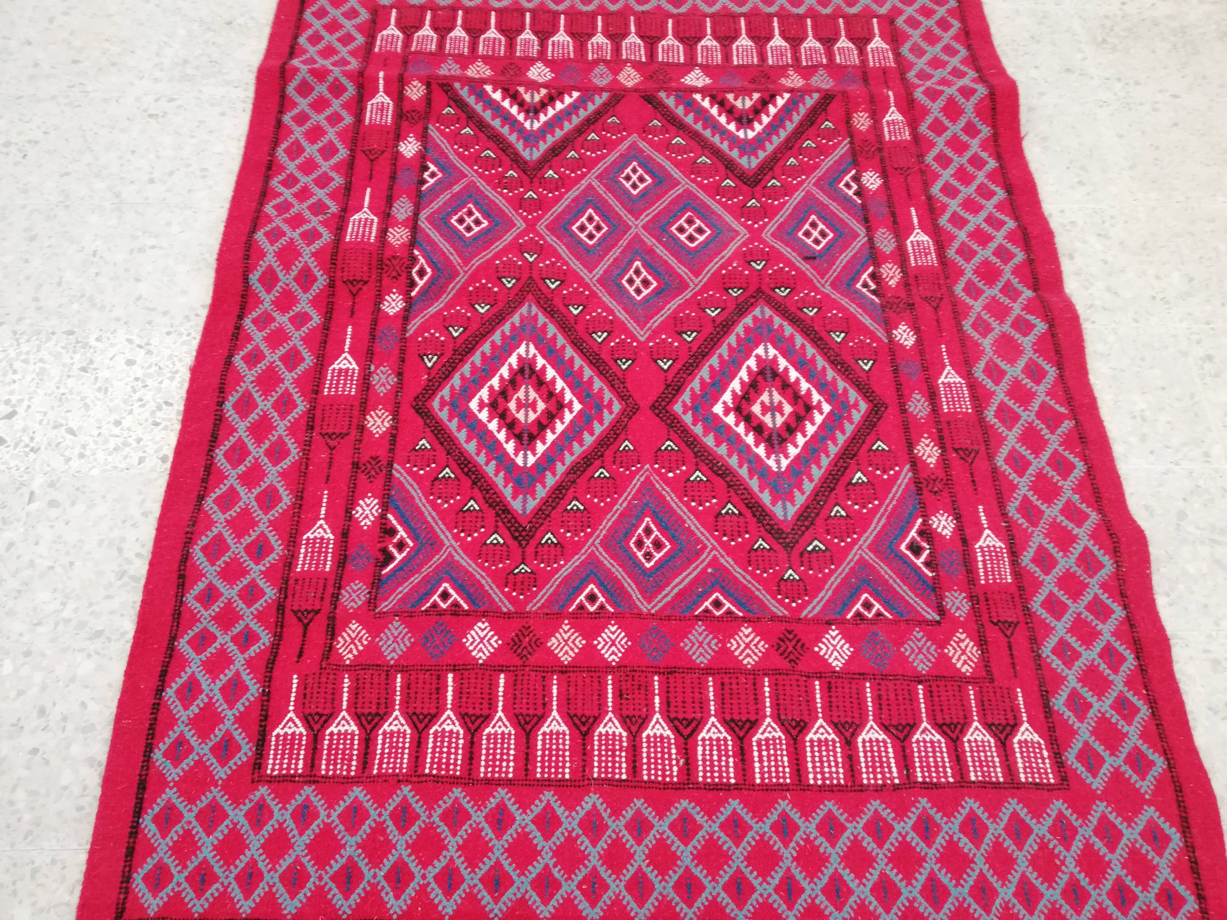 Carpet kilim 140x185cm