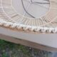 Suspension en osier volumineuse