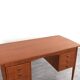 Bureau en teck danois des années 1960.
