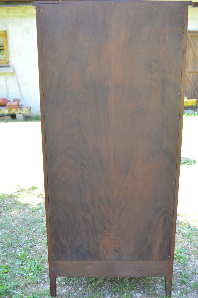 Art Nouveau Cabinet mahogany Gauthier Poinsignon 1910