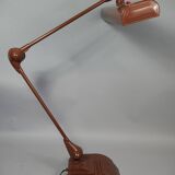 Vintage USA articulated desk lamp very large model 50 to 85 cm B933