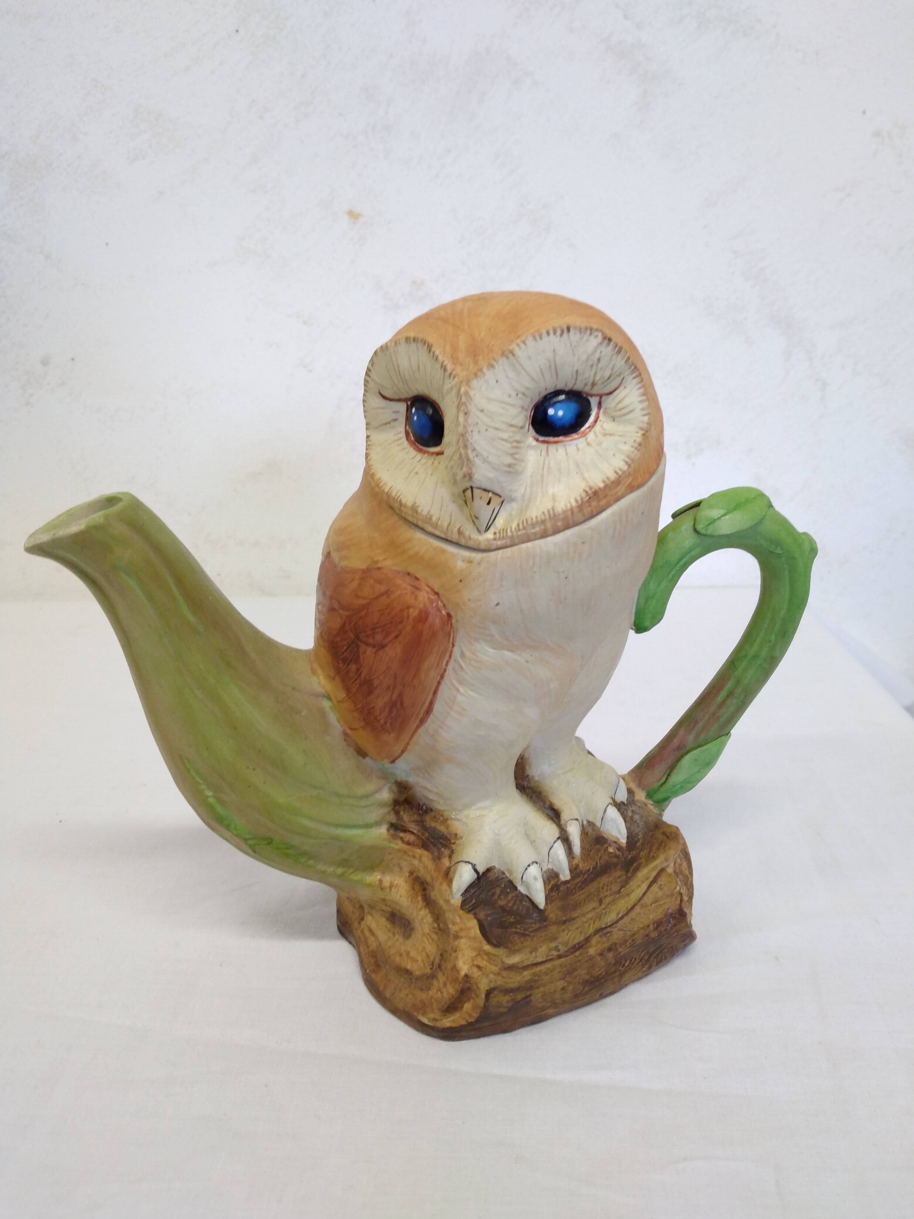 Owl teapot