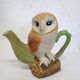 Owl teapot