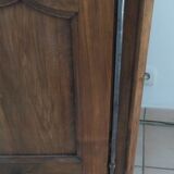 Rustic walnut dresser
