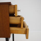 1970s Pair of  Bedside Tables by UP Zavody, Czechoslovakia