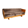 Convertible sofa & double bed model 'GE258' by Hans Wegner for Getama - Denmark - 1960's