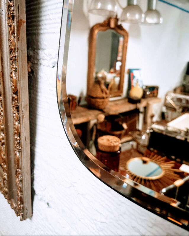 Mirror free form 79X52cm