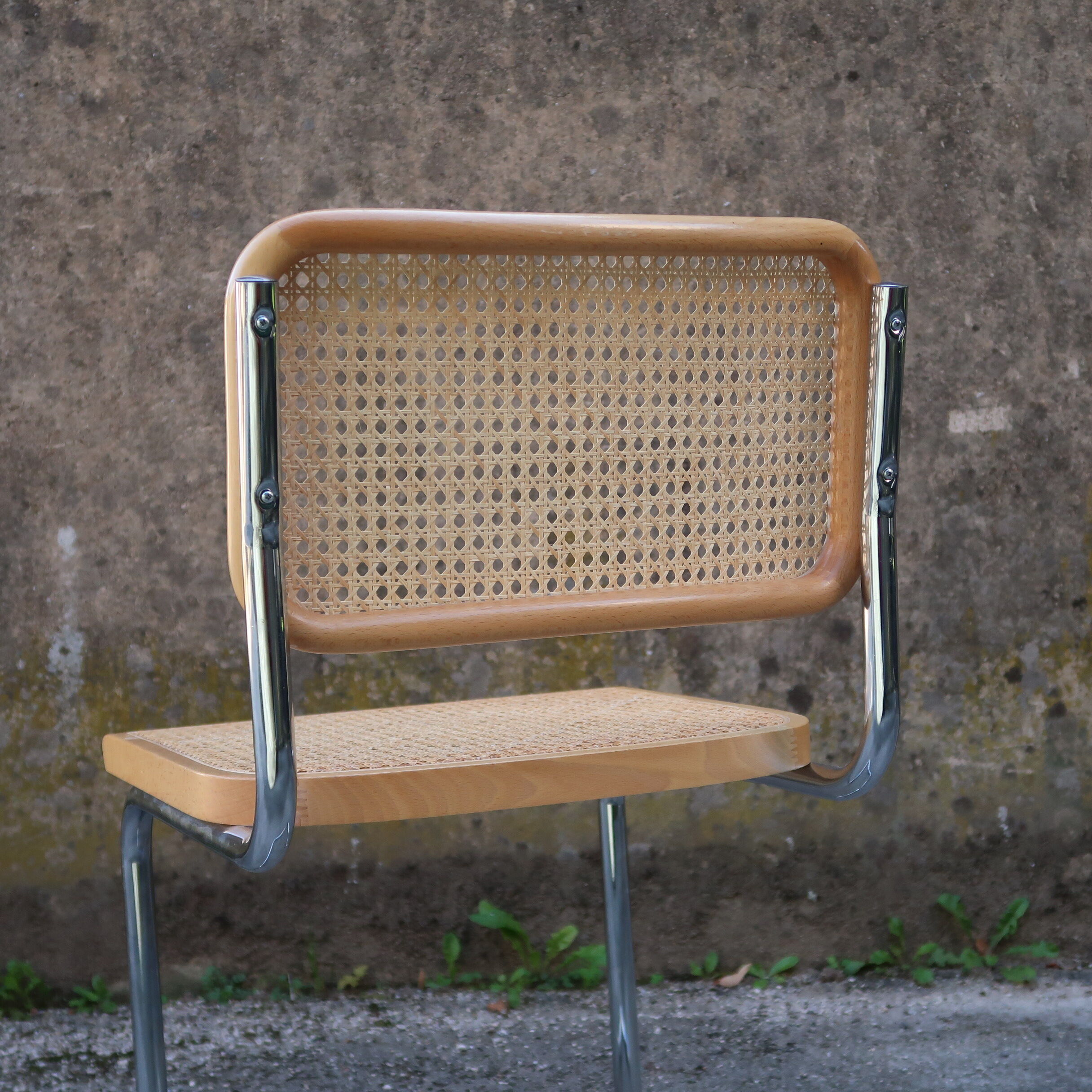 Chaise B32 de Marcel Breuer