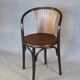 Chaise Fischel N°15E, vers 1915, no Thonet