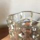 Moulded glass vase, "Windsor" Luminarc model, 70s