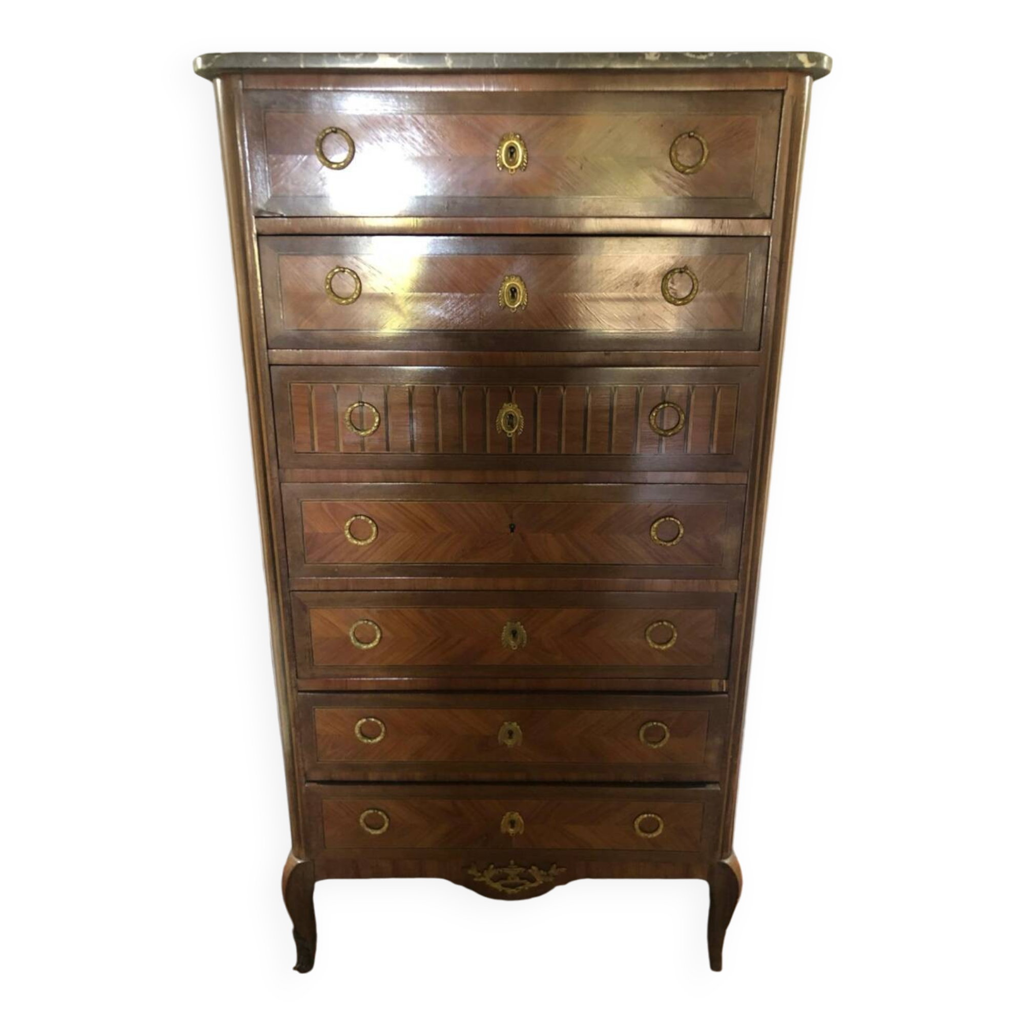 Louis XVI style weekly planner