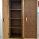 Rattan cabinet and oak 60/70