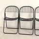 Set of 4 design chairs by Niels Gammelgaard for Ikea, vintage 1980s.