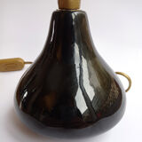 50/60 year ceramic lamp signed