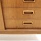 Scandinavian teak library, Sweden, 1960