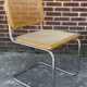 Cesca design chair model b32 in chrome