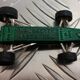 Lot of old vintage racing cars