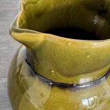 Pichet vintage en céramique vernissée