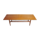 Ib Kofod Larsen Danish teak coffee table