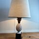 Pineapple lamp attributed to Zaccagnini, 1960s.