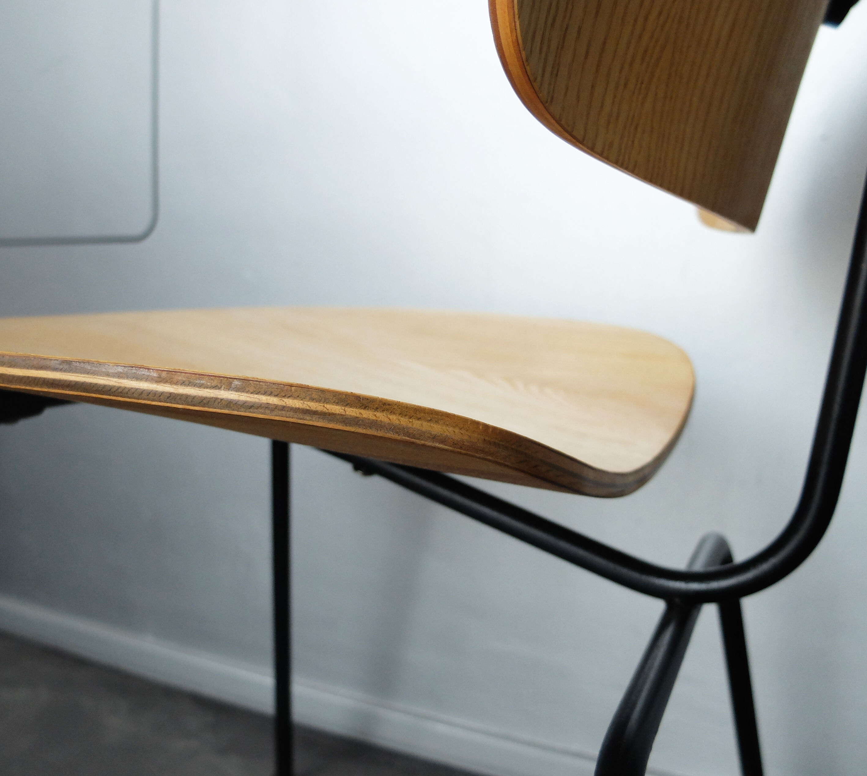 Chair DCM by Charles and Ray Eames for Herman Miller, 1950