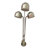 Lampadaire Reggiani en chrome, années 70