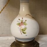 Old porcelain lamp foot XIXth