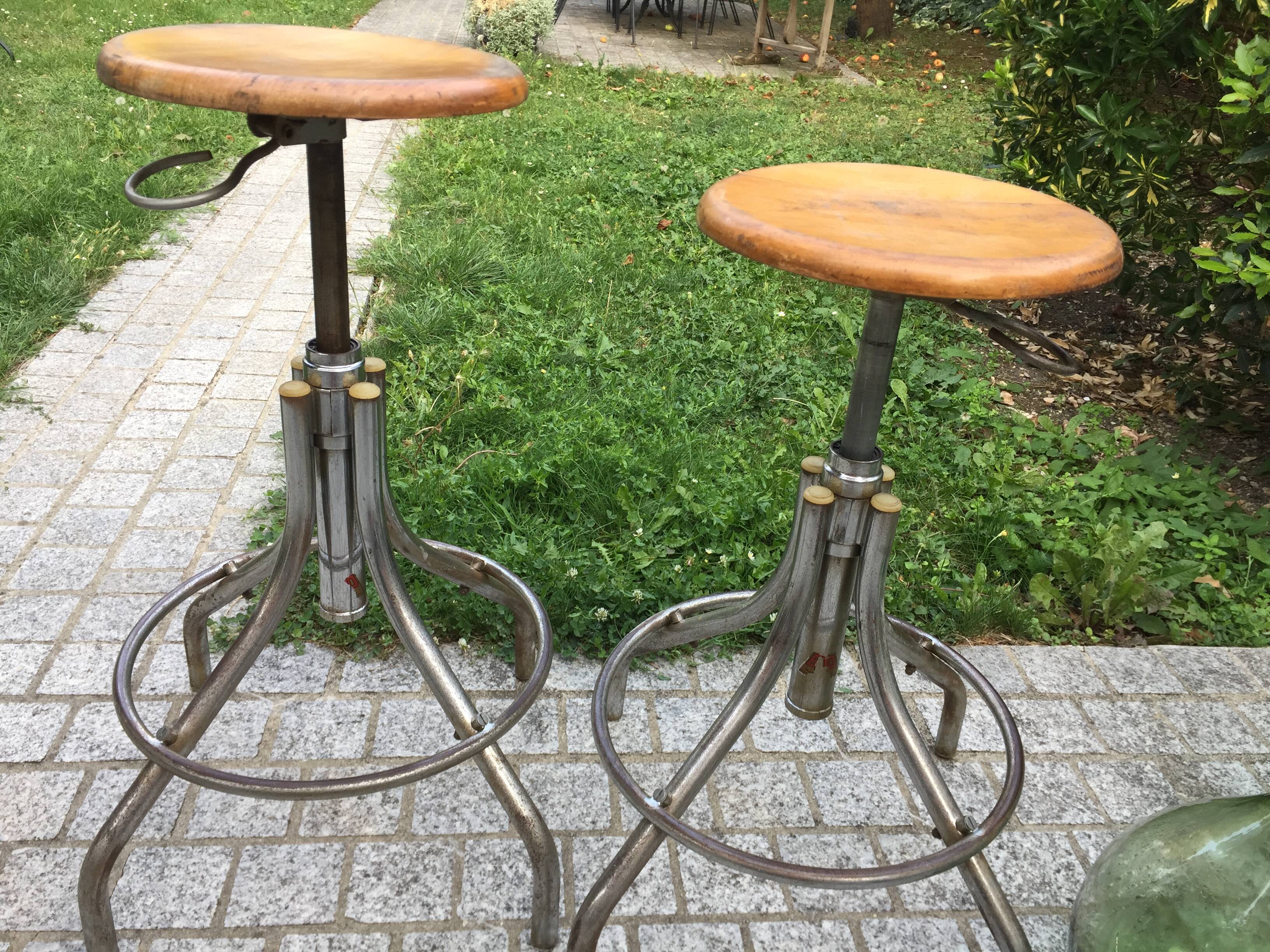 Stool of BAO 1950 vintage workshop