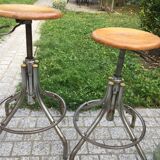 Stool of BAO 1950 vintage workshop