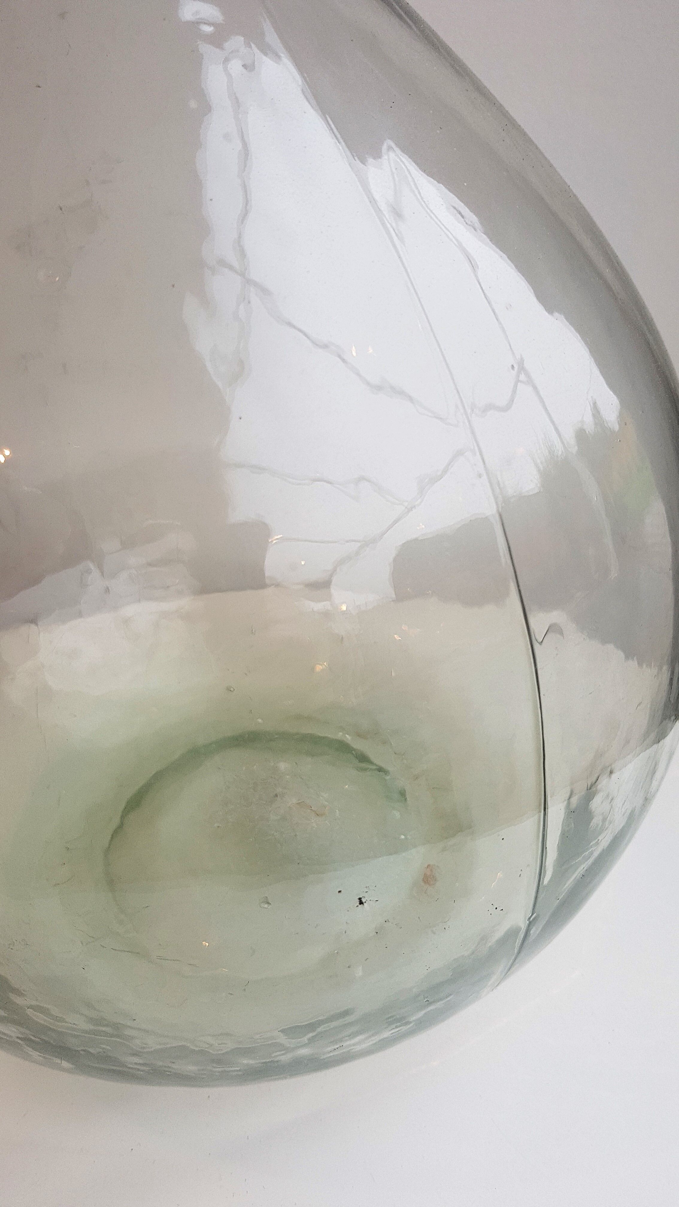 Demijohn transparent 10 litres