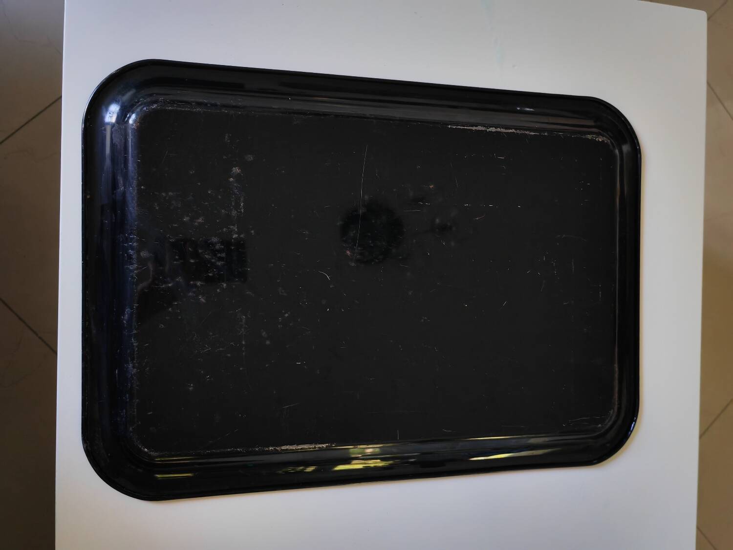 Napoleon III style English tray