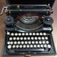 Underwood portable typewriter