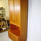 Teak cabinet module Skandi Design shelf 1, 1970s