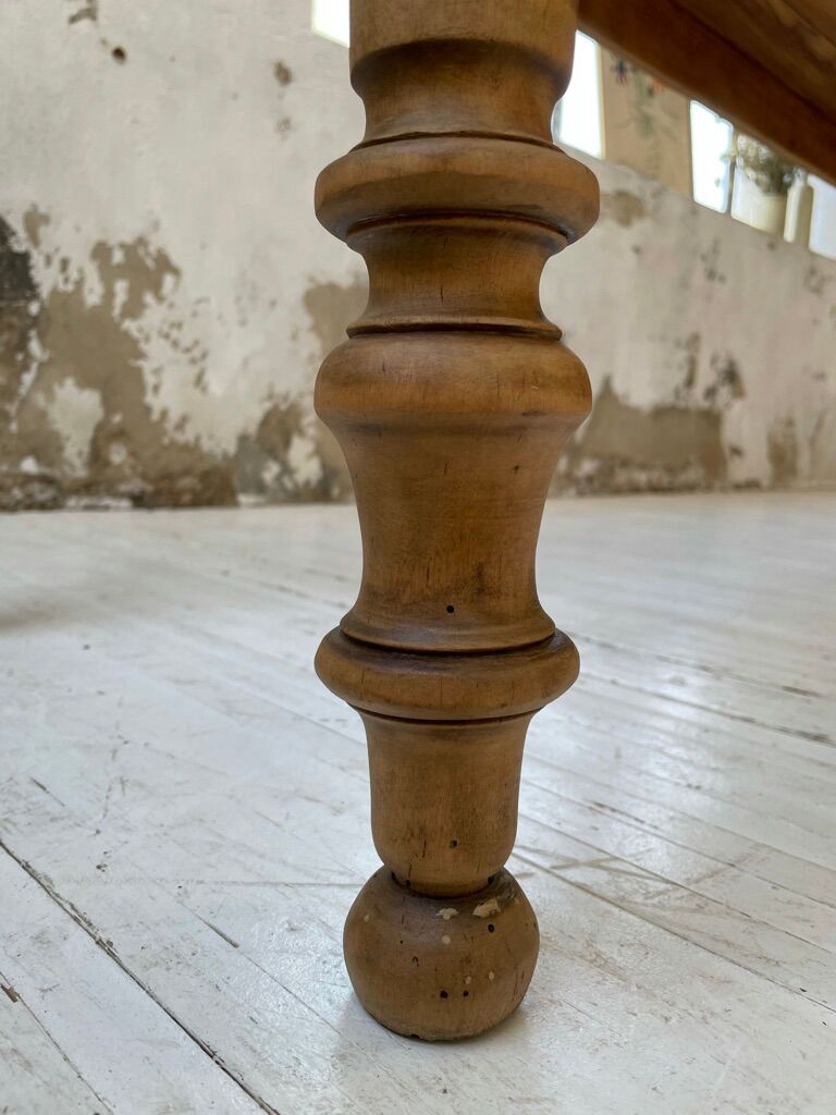 Farm table bistro pine and cherry 210cm