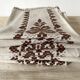 8 serviettes de table vintage en coton