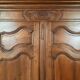 Armoire Louis XV en noyer
