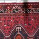 1930s Handmade Wool Rug with Three Medallions, 114 × 159 cm - 1C1294