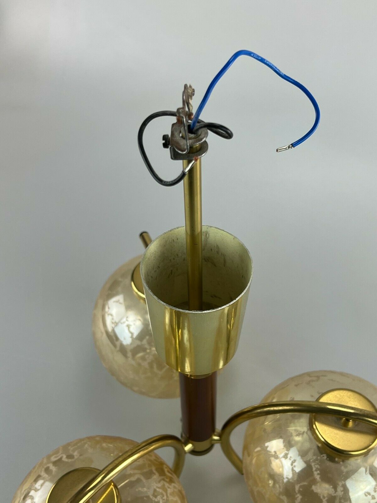 60s 70s lamp light ceiling lamp ball lamp space age design 60s 70s