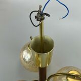 60s 70s lamp light ceiling lamp ball lamp space age design 60s 70s