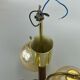 60s 70s lamp light ceiling lamp ball lamp space age design 60s 70s