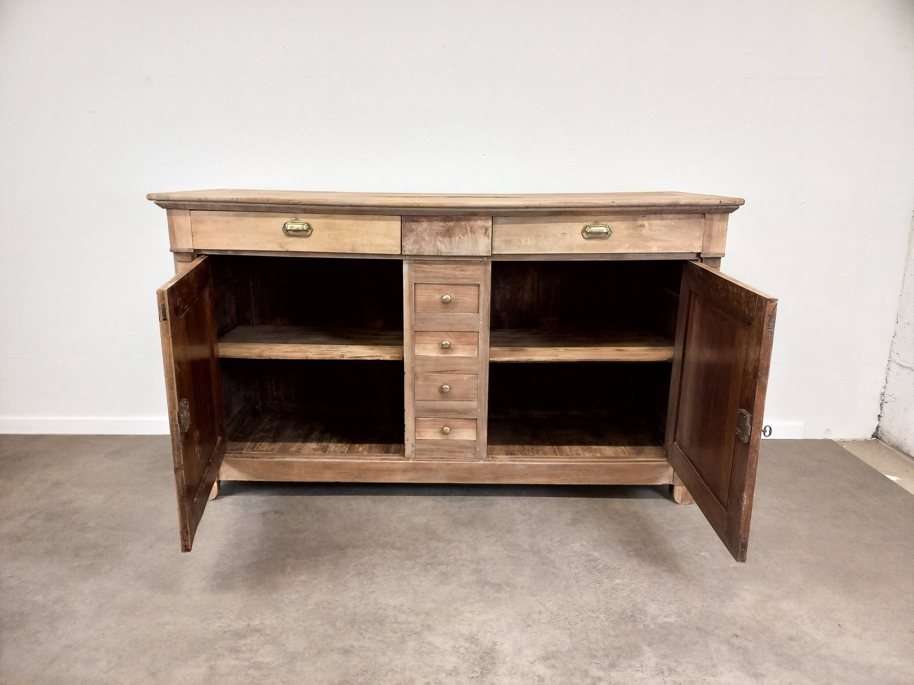 Large 19th century chest