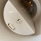 Old vintage plastic tulip stool 1970