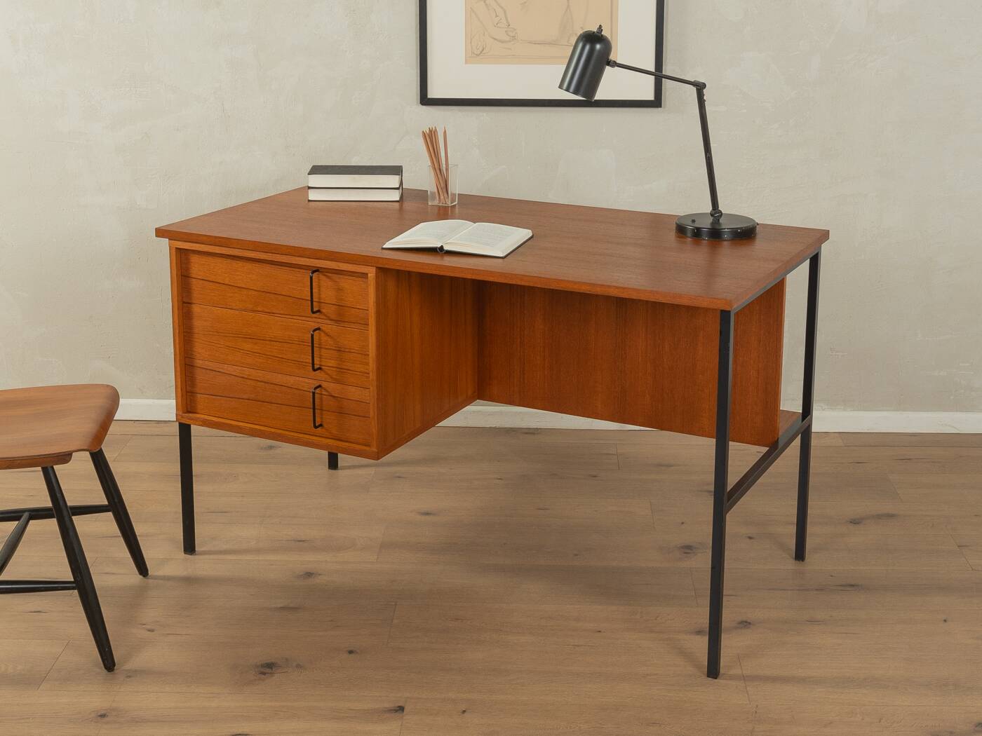 1960s desk, Günter Renkel