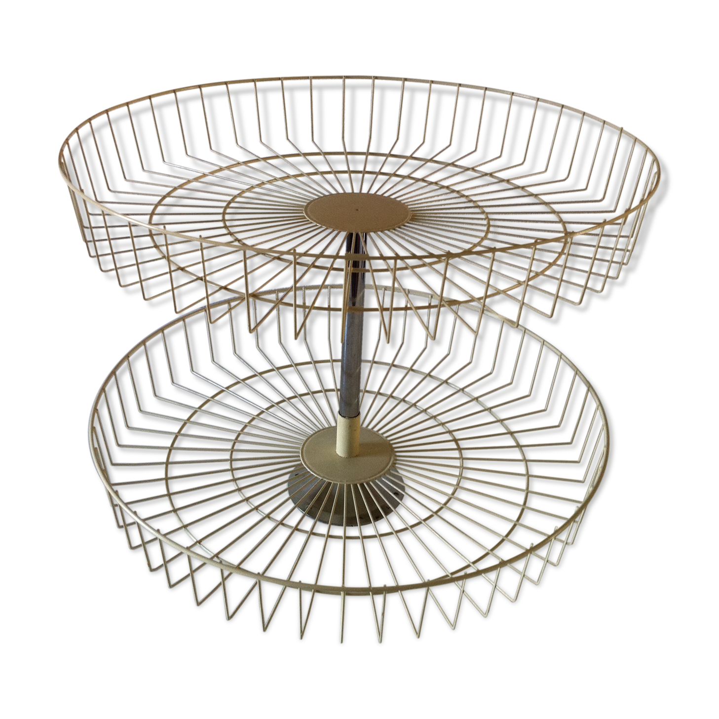 Vintage store rotating display