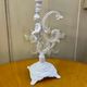 Candlestick brass cherub cherub XIXth
