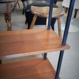 Shelf in teak vintage at 3 levels