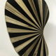 Table d'appoint haricot 1950