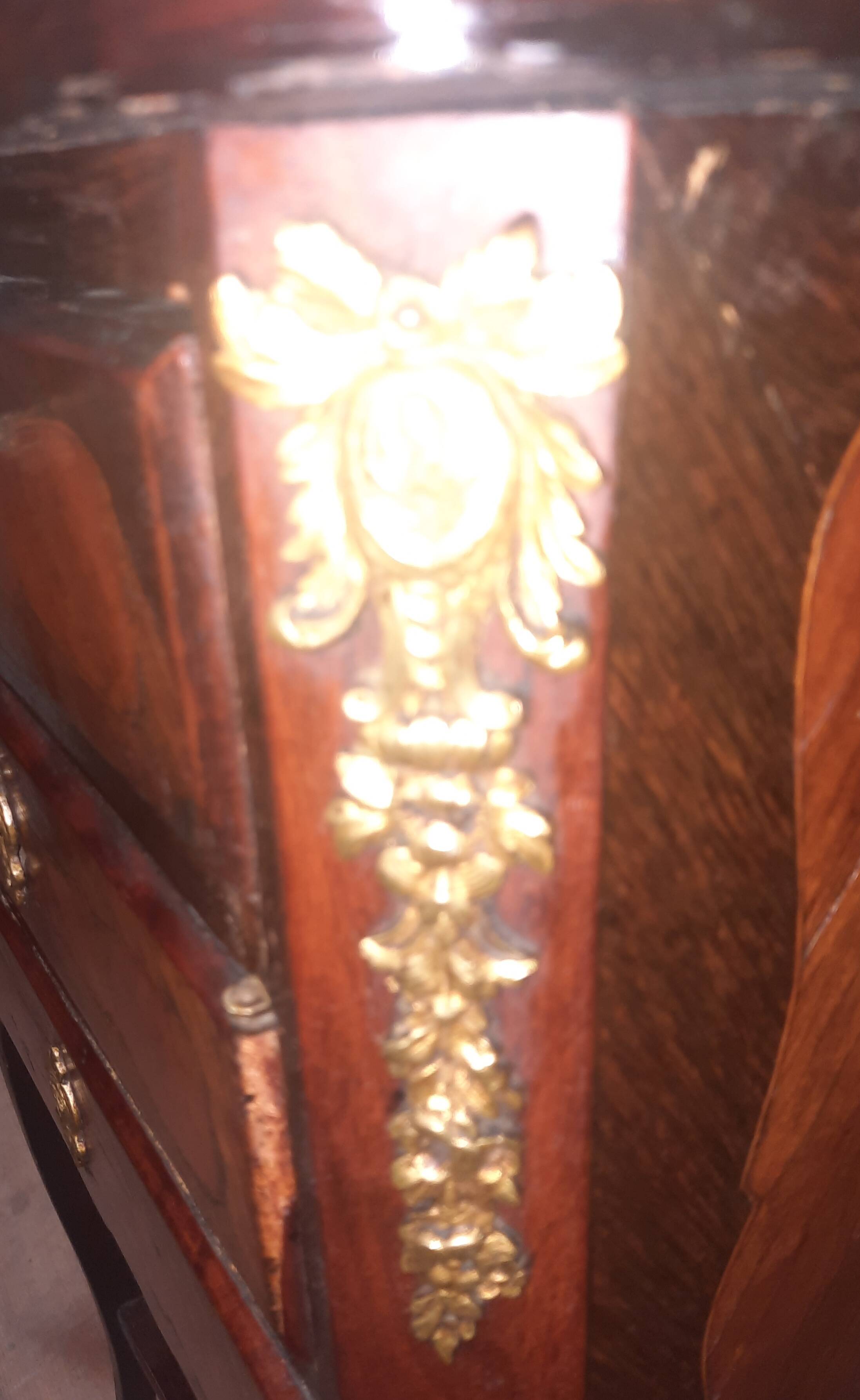 19th century Louis XV style bedside table