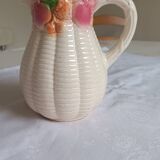Vintage Barbotine Pitcher