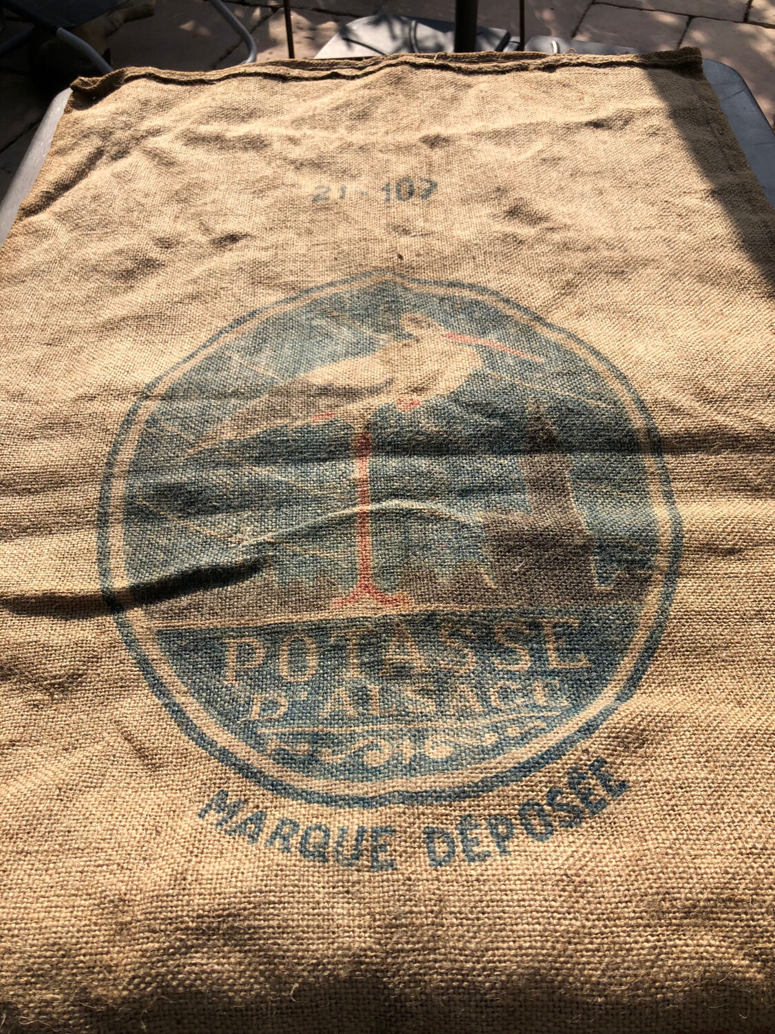 Sac potasse d’Alsace